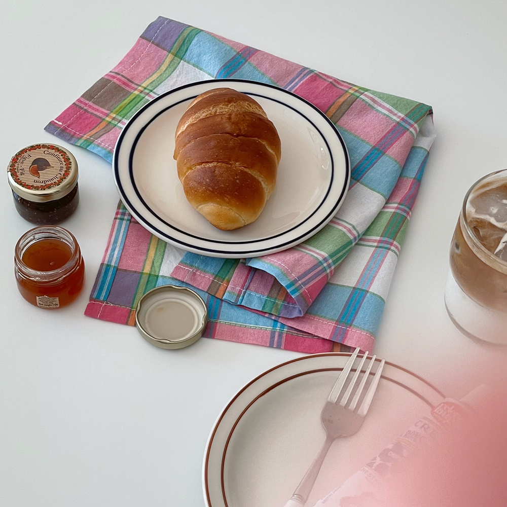 솜사탕 테이블매트 식탁매트 키친크로스-1color